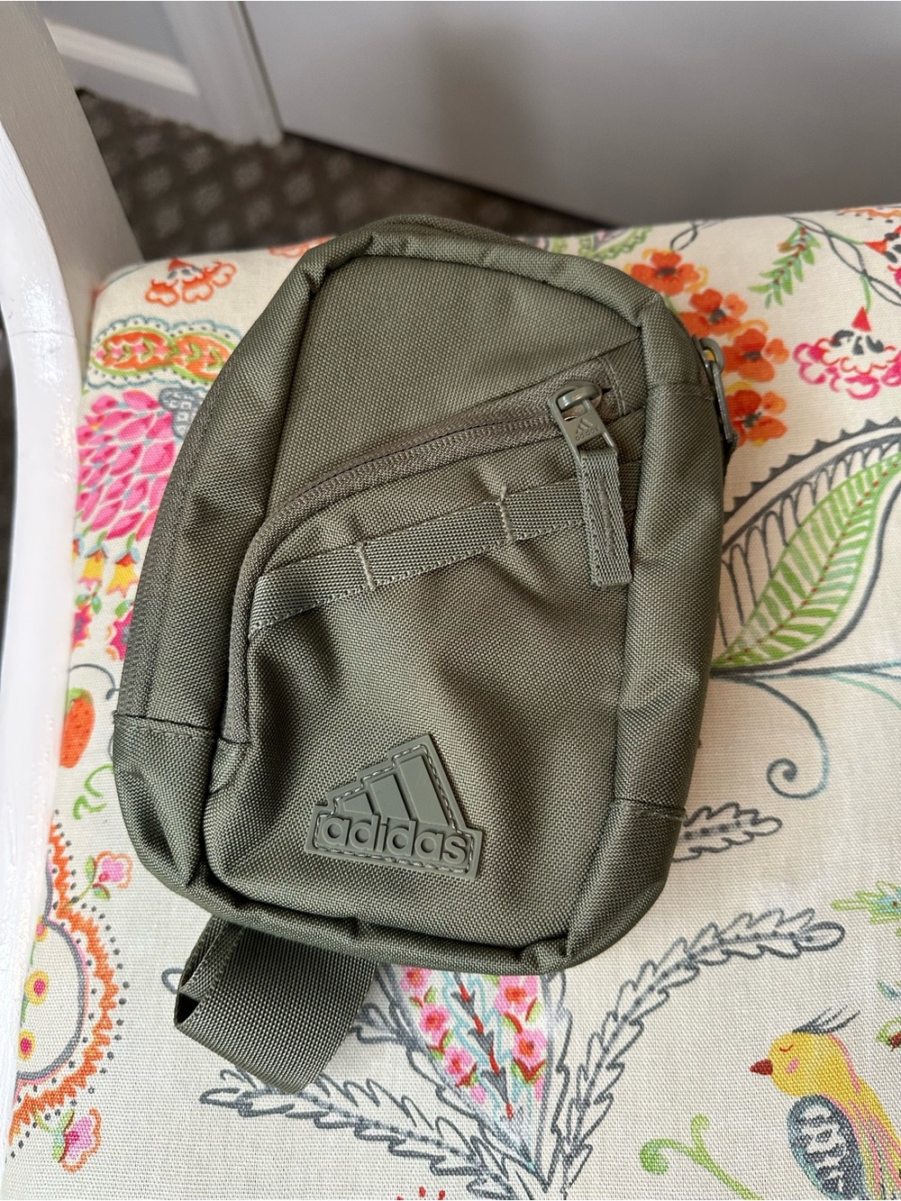 adidas Olive Crossbody Belt Bag